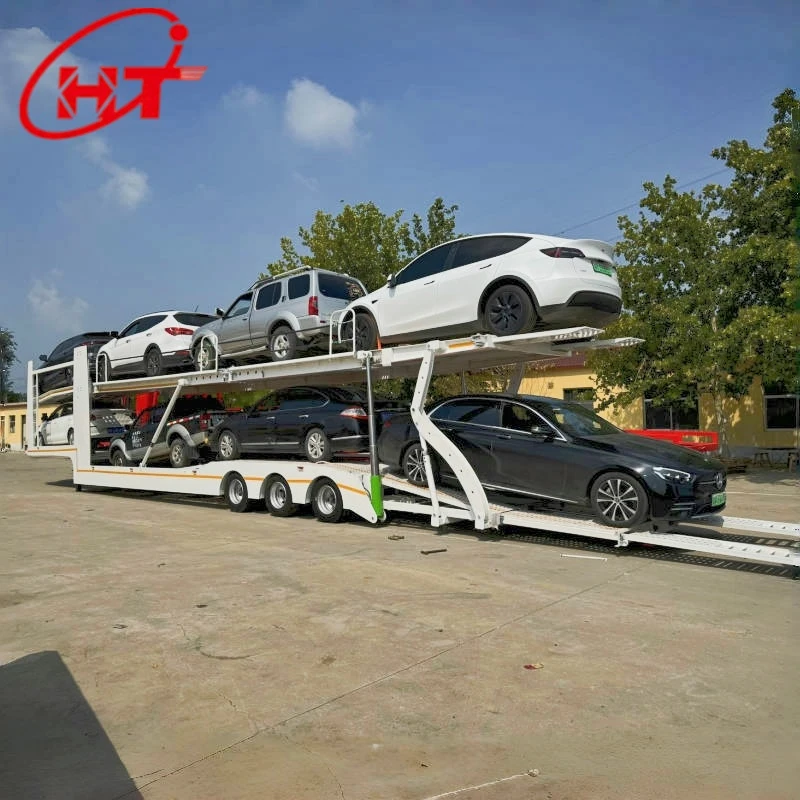 2-Remolc de transport de cotxes d'eix