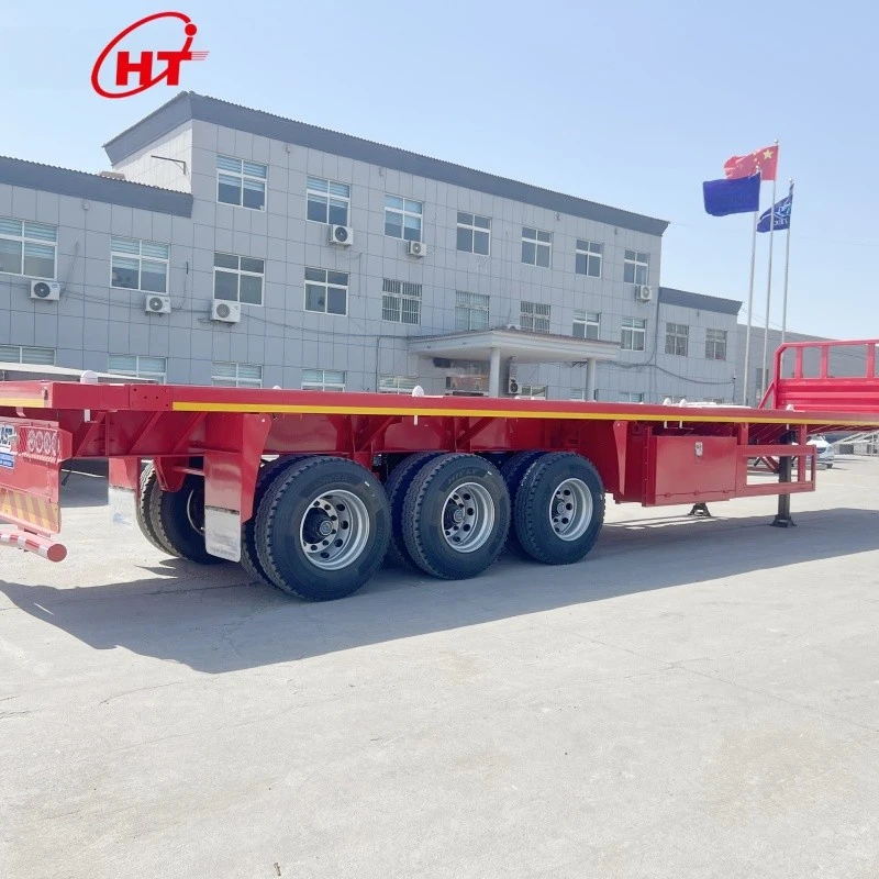 Custom Flatbed Semi Trailers suppliers