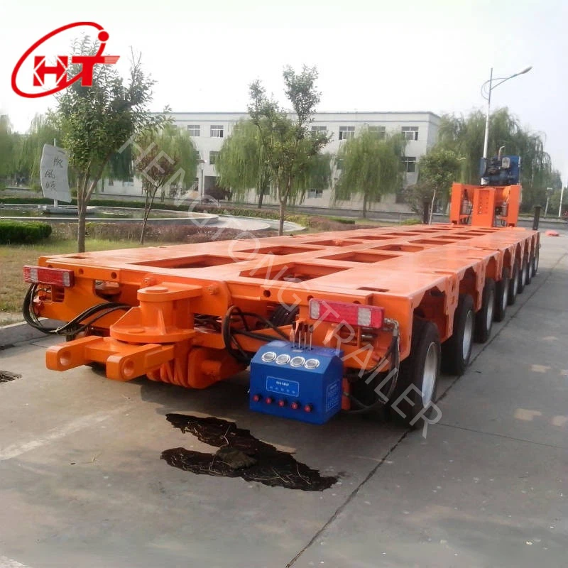 Semi remolc de camions de càrrega baixa